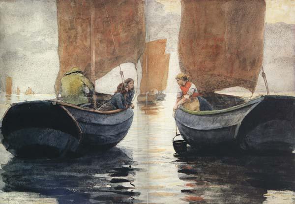 Winslow Homer Afterglow (mk44)